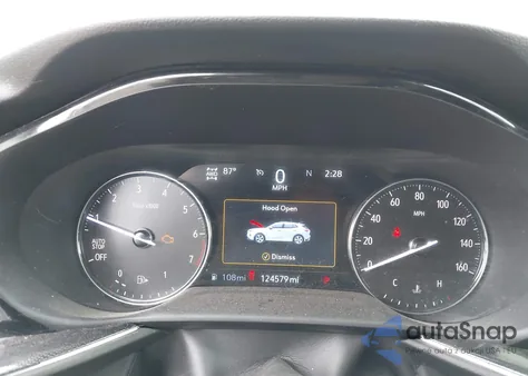 2021 Buick Envision Awd Essence из США, поврежденный, VIN LRBFZPR49MD090065